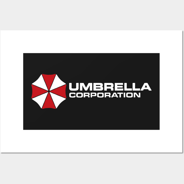 Umbrella Corporation Wall Art by Alfons